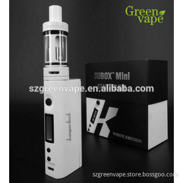 100% authentic Kanger Newest Subox Mini kit, subtank mini, subox mini starter kit
